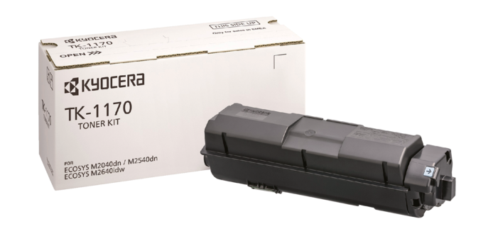KYOCERA TK-1170 toner cartridge 1 pc(s) Original Black
