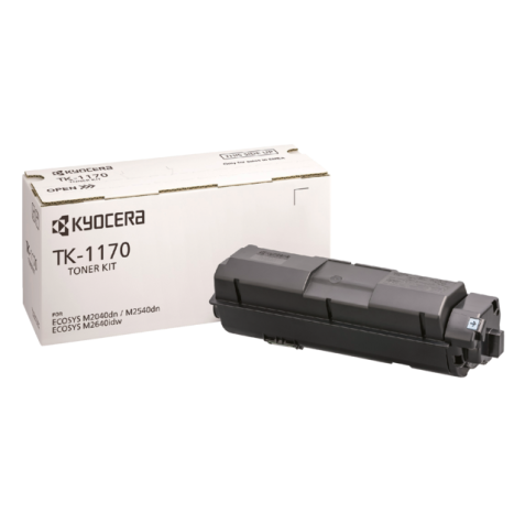 Kyocera TK 1170 - black - original - toner cartridge