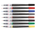 Feutre Pinceau Pentel XGFL-101X noir