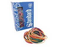 Elastique n°18 Standard Rubber Bands 50g assorti 94 pièces