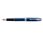 Stylo plume Parker Sonnet Blue Lacquer CT Medium