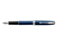 Vulpen Parker Sonnet blue lacquer CT medium