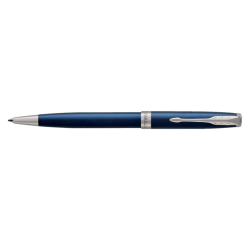 Stylo bille Parker Sonnet Blue Lacquer CT Medium