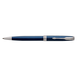 Stylo bille Parker Sonnet Blue Lacquer CT Medium