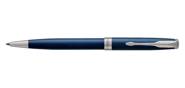 Balpen Parker Sonnet blue lacquer CT medium
