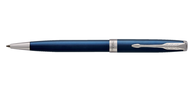 Stylo bille Parker Sonnet Blue Lacquer CT Medium