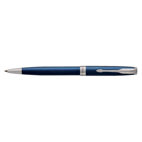 Balpen Parker Sonnet blue lacquer CT medium