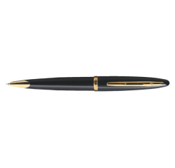 Stylo bille Waterman Carène Sea Black GT Medium