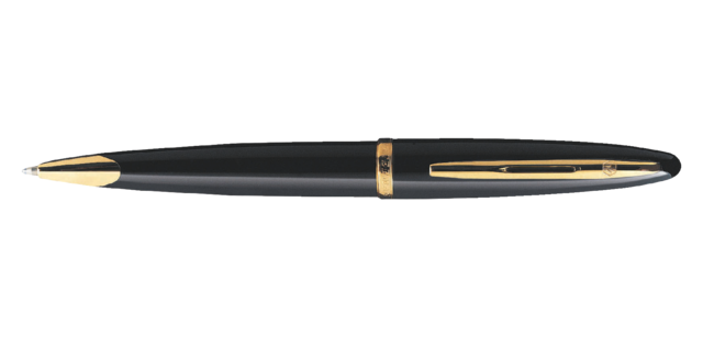 Waterman Carène Sea Black GT Medium Ballpoint Pen
