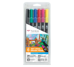 Feutre double pointe 'ABT DUAL BRUSH PEN', couleurs