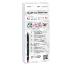 Feutre double pointe 'ABT DUAL BRUSH PEN'