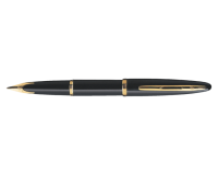 Stylo plume Waterman Carena Sea Black Lacquer GT Medium