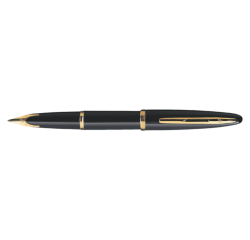 Stylo plume Waterman Carena Sea Black Lacquer GT Medium