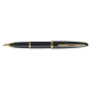 Vulpen Waterman Carene Sea black lacquer GT medium