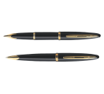 Stylo bille Waterman Carène Sea Black GT Medium