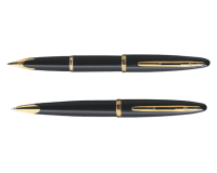 Stylo bille Waterman Carène Sea Black GT Medium