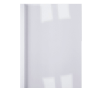 Couverture de reliure thermique GBC A4 1,5mm lin blanc 100 pièces