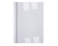 Thermische omslag GBC A4 1.5mm linnen wit 100 stuks