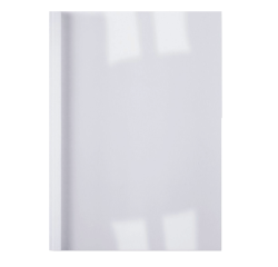 Thermische omslag GBC A4 1.5mm linnen wit 100 stuks