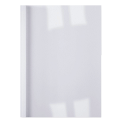 Couverture de reliure thermique GBC A4 1,5mm lin blanc 100 pièces