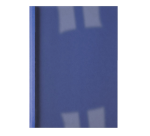 Thermische omslag GBC A4 3mm linnen donkerblauw 100 stuks