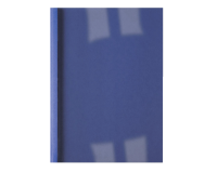 Couverture de reliure thermique GBC A4 1,5mm lin bleu foncé 100 pièces