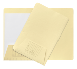 Djois Folio Shirt 1 Flap 160g Light Yellow