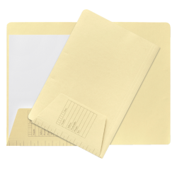 Djois Folio Shirt 1 Flap 160g Light Yellow