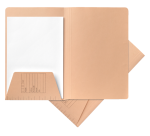 Djois A4 Shirt 1 flap 250g chamois