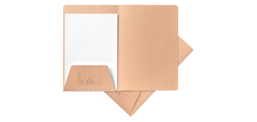 Djois A4 Shirt 1 flap 250g chamois