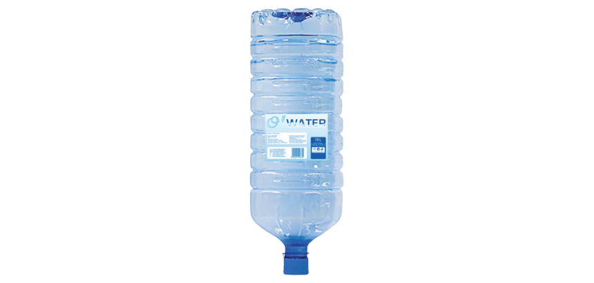“O” water bottle 18.9 liters