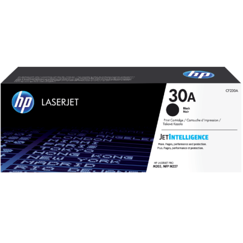 Cartouche toner HP 30A CF230A noir