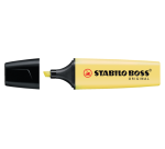 STABILO BOSS Original Highlighter 70/144 pastel yellow