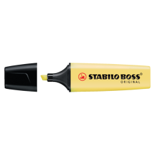 EN_STABILO BOSS PASTEL JAUNE