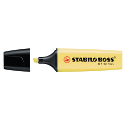 DE_STABILO BOSS PASTEL JAUNE