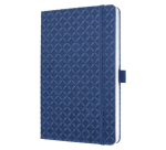 Sigel Jolie Flair Notizbuch A5 liniert Indigo