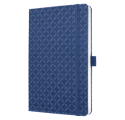 Notitieboek Sigel Jolie Flair A5 lijn indigo