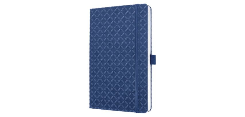 Sigel Jolie Flair Notebook A5 Lined Indigo