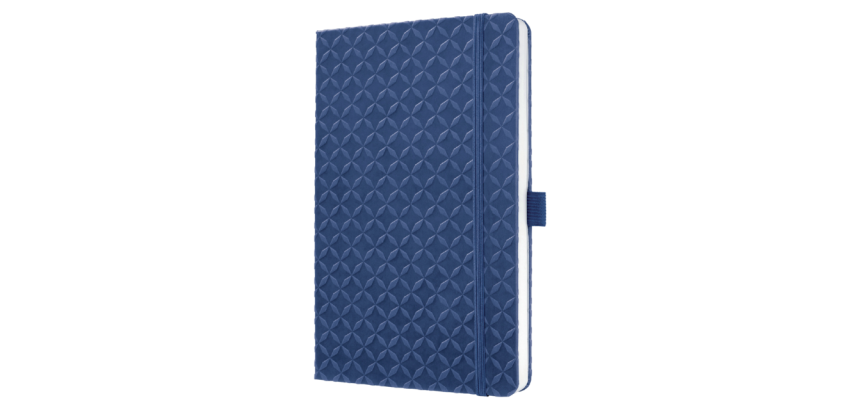 Sigel Jolie Flair Notizbuch A5 liniert Indigo