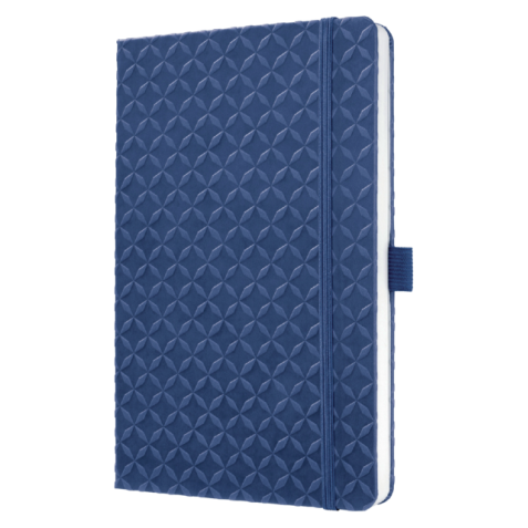 Carnet de notes Sigel Jolie Flair A5 ligné indigo