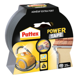 EN_RL.25M GRIS PATTEX POWER TAPE