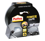 Repair adhesive Power Tape Pattex - Roll of 50 mm x 25 m, black.