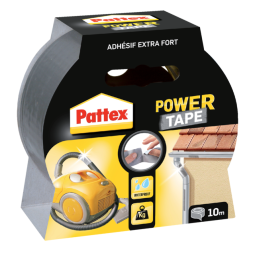 Ruban adhésif Pattex Power Tape 50mmx10m gris