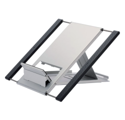 Support tablette Neomounts LS100 gris argenté
