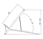 Neomounts NSLS100 Laptopstandaard 10-22" - opvouwbaar - compact - universeel