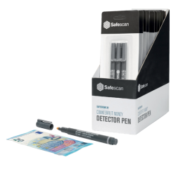 Stylo-détecteur de faux billets Safescan 30 lot 3 pièces