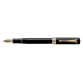 Stylo plume Parker Duofold Classic Black 18K GT Fin