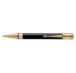 Stylo bille Parker Duofold Classic Black GT Medium