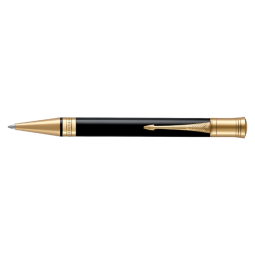 Stylo bille Parker Duofold Classic Black GT Medium