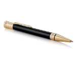 Stylo bille Parker Duofold Classic Black GT Medium